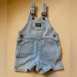 Vtg Baby Bgosh Shortalls